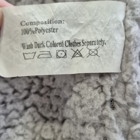 Zaful Cream Sherpa Jacket - Picture 7 of 7